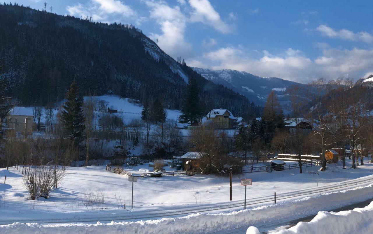 Riverside Ski Apartment Ramingstein Exterior photo
